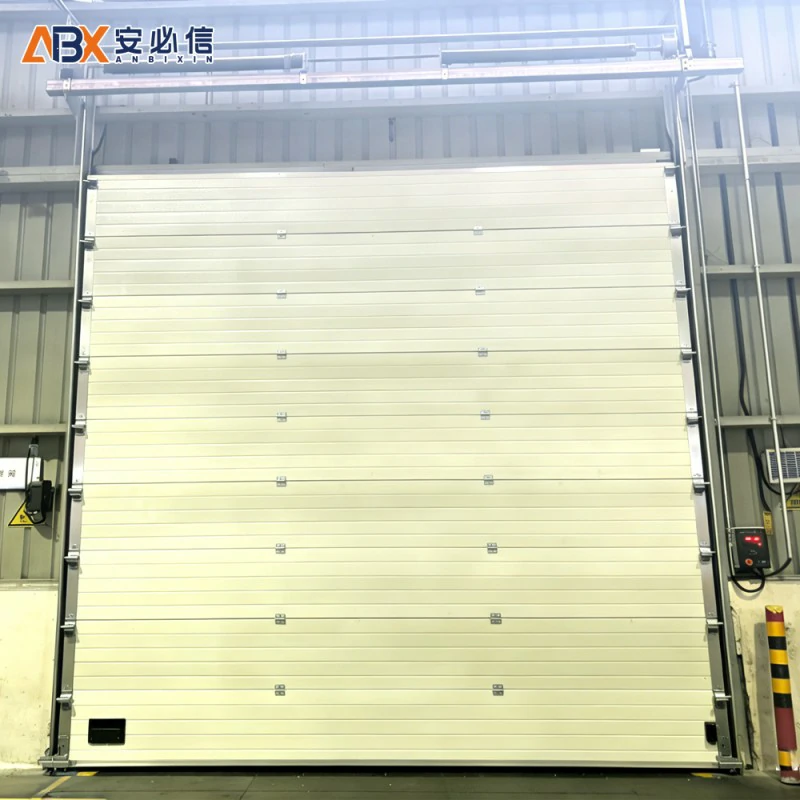 丽水铝板提升门