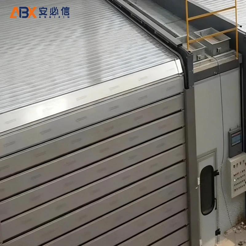 丽水铝制高速门